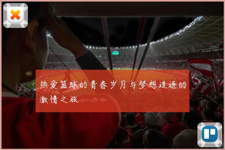 热爱篮球的青春岁月与梦想追逐的激情之旅