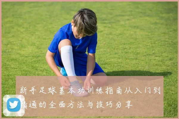 新手足球基本功训练指南从入门到精通的全面方法与技巧分享